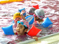 幼児水泳教室（単独）